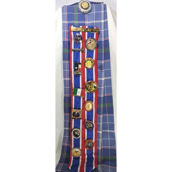 Jewelry - Vtg DRT Pin Collection/Lot-Membership Pin 1/10 10K Charles Roberts 10K + 13 More